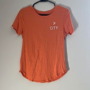 XS Orange OTF T-Shirt